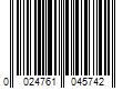 Barcode Image for UPC code 0024761045742