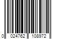 Barcode Image for UPC code 0024762108972