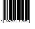 Barcode Image for UPC code 0024762215625