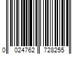 Barcode Image for UPC code 0024762728255