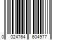 Barcode Image for UPC code 0024764604977