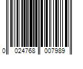 Barcode Image for UPC code 0024768007989