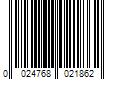 Barcode Image for UPC code 0024768021862