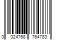 Barcode Image for UPC code 0024768764783