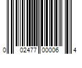 Barcode Image for UPC code 002477000064