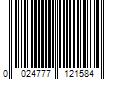 Barcode Image for UPC code 0024777121584