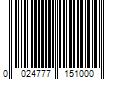 Barcode Image for UPC code 0024777151000