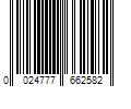 Barcode Image for UPC code 0024777662582