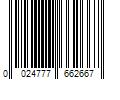 Barcode Image for UPC code 0024777662667