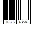 Barcode Image for UPC code 0024777662780