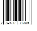 Barcode Image for UPC code 0024777710986. Product Name: Sufix Advance Monofilament Line