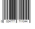 Barcode Image for UPC code 0024777711044