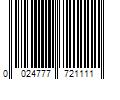 Barcode Image for UPC code 0024777721111