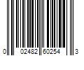 Barcode Image for UPC code 002482602543