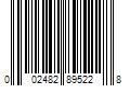 Barcode Image for UPC code 002482895228