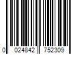 Barcode Image for UPC code 0024842752309