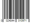 Barcode Image for UPC code 0024844010971