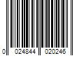 Barcode Image for UPC code 0024844020246