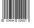 Barcode Image for UPC code 0024844029027