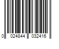 Barcode Image for UPC code 0024844032416