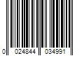 Barcode Image for UPC code 0024844034991