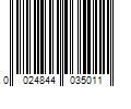 Barcode Image for UPC code 0024844035011