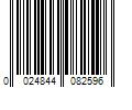 Barcode Image for UPC code 0024844082596