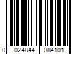 Barcode Image for UPC code 0024844084101