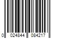 Barcode Image for UPC code 0024844084217