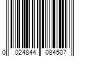 Barcode Image for UPC code 0024844084507