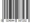 Barcode Image for UPC code 0024844087232