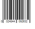 Barcode Image for UPC code 0024844092632