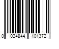 Barcode Image for UPC code 0024844101372