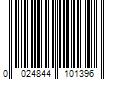 Barcode Image for UPC code 0024844101396