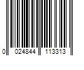 Barcode Image for UPC code 0024844113313