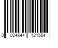 Barcode Image for UPC code 0024844121554