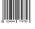 Barcode Image for UPC code 0024844179753