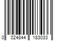 Barcode Image for UPC code 0024844183033