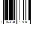 Barcode Image for UPC code 0024844183385