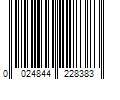 Barcode Image for UPC code 0024844228383