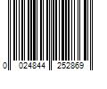 Barcode Image for UPC code 0024844252869