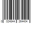 Barcode Image for UPC code 0024844264404