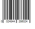 Barcode Image for UPC code 0024844286024