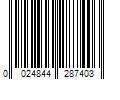 Barcode Image for UPC code 0024844287403