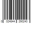 Barcode Image for UPC code 0024844290243