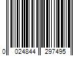 Barcode Image for UPC code 0024844297495