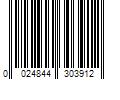 Barcode Image for UPC code 0024844303912