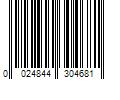 Barcode Image for UPC code 0024844304681