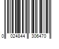 Barcode Image for UPC code 0024844306470