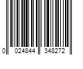 Barcode Image for UPC code 0024844348272